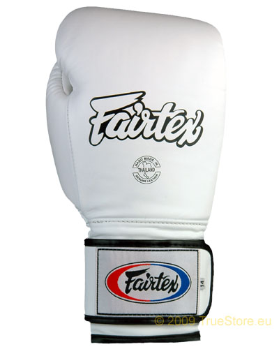 Fairtex Leather Boxing Gloves - Wide Fit (BGV4)