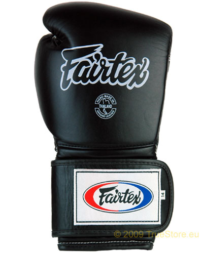Fairtex Heavy Hitter\'\'s Boxing Gloves - Mexican Style (BGV9) 1