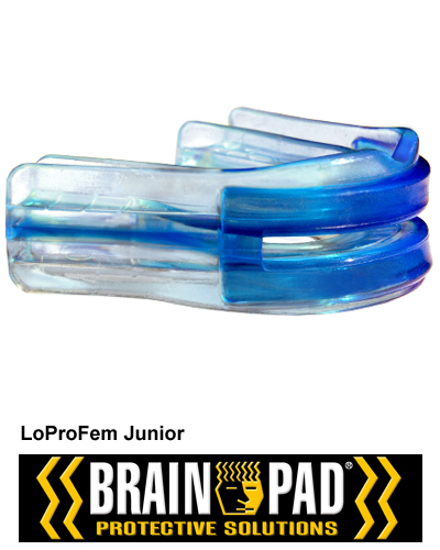Brain-Pad Girls mouthguard LoProFem Junior