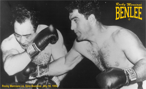 Rocky Marciano vs. Gino Bouvino 1950