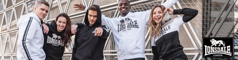 Welcome to the Lonsdale London onlineshop, since 2004 official stoclist of the best Lonsdale Sports- and Streetwear