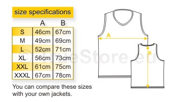 size specifications