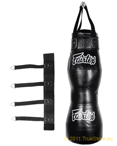 Fairtex MMA Boxdummy / Zandzak Throwing Bag TB1, ongevuld 2