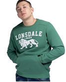 Lonsdale Rundhals Slimfit Sweatshirt Kersbrook 3