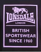 Lonsdale Oversized Damen T-shirt Ramscraigs 7