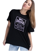 Lonsdale Oversized Damen T-shirt Ramscraigs 2