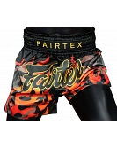 Fairtex BS1921 muay thai shorts Volcano 3