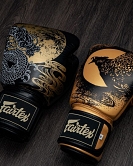 Fairtex BGV26 leather boxing gloves Harmony Six 5
