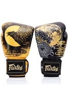 Fairtex BGV26 leather boxing gloves Harmony Six 3