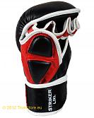 BenLee Leather MMA training gloves Striker 3