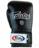 Fairtex Leather Boxing Gloves - Wide Fit (BGV4) 3