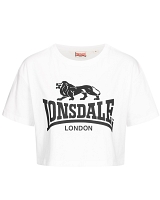 Lonsdale Damen Cropped T-Shirt Gutch Common 4