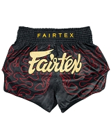 Fairtex BS1920 muay thai shorts Lava 5