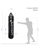 Fairtex HB150 Sandsack 150cm Banana Bag 6