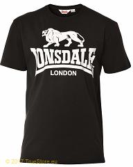 Lonsdale regulär fit T-Shirt Caol