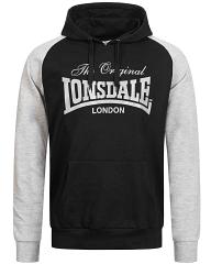 Lonsdale regular fit hooded capuchon sweatshirt Brundall