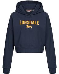 Lonsdale Damen Cropped Sweatshirt Queenscliff
