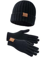 Lonsdale London winterset muts en handschoenen Deazley