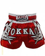 Yokkao Sudsakorn Sor. Klinmee Red Tribal thaiboks shorts