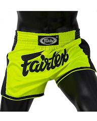 Fairtex BS1706 muay thai shorts Neon Satin