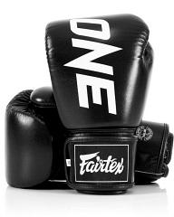ONE X Fairtex Boxing Gloves