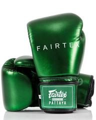 Fairtex BGV22 boxing gloves Metallic