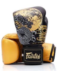 Fairtex BGV26 leather boxing gloves Harmony Six