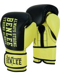 BenLee leather boxing gloves Hardwood