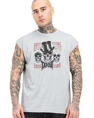 Tapout ärmeloses T-Shirt SKULL TANK