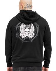 Tapout hooded zipper top Octagon