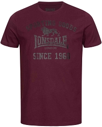 Lonsdale t-shirt Torbay in dubbelpak 2
