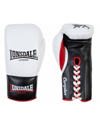 Lonsdale leather laced boxinggloves Campton 4