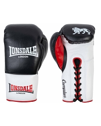 Lonsdale leather laced boxinggloves Campton 2