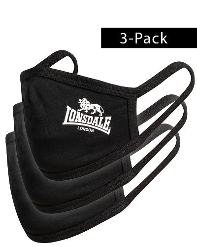 Lonsdale 3-Pack Community Mask