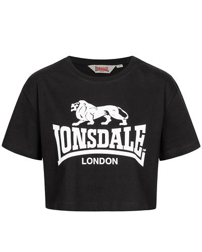 Lonsdale dames cropped t-shirt Gutch Common