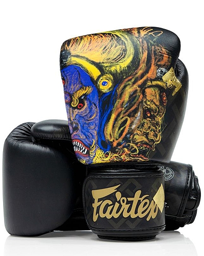Fairtex Yamantaka boxing gloves