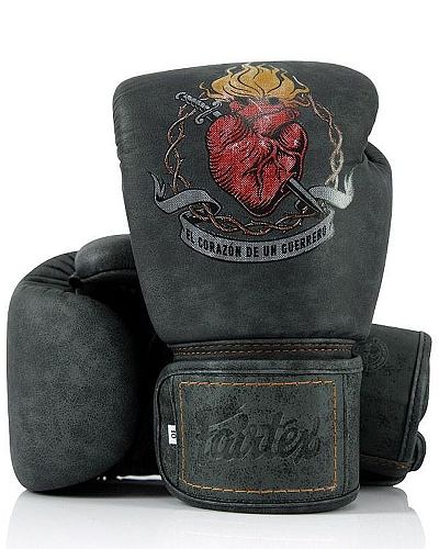 Fairtex BGV boxing gloves Heart of Warrior