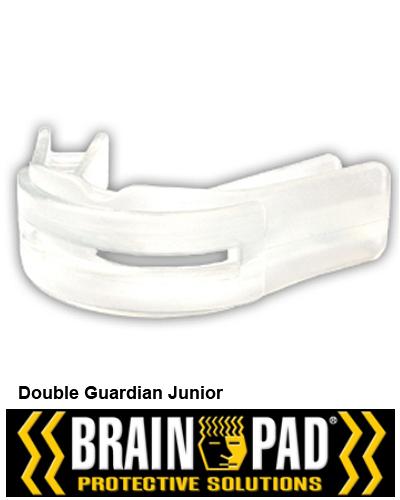 Brain-Pad mouthguard Double Guardian Junior 2