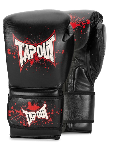 TapouT leather boxing gloves Rialto