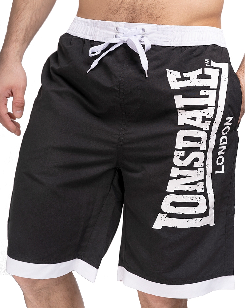 Lonsdale cargo boardshort Clenell, maat S tot 5XL 1