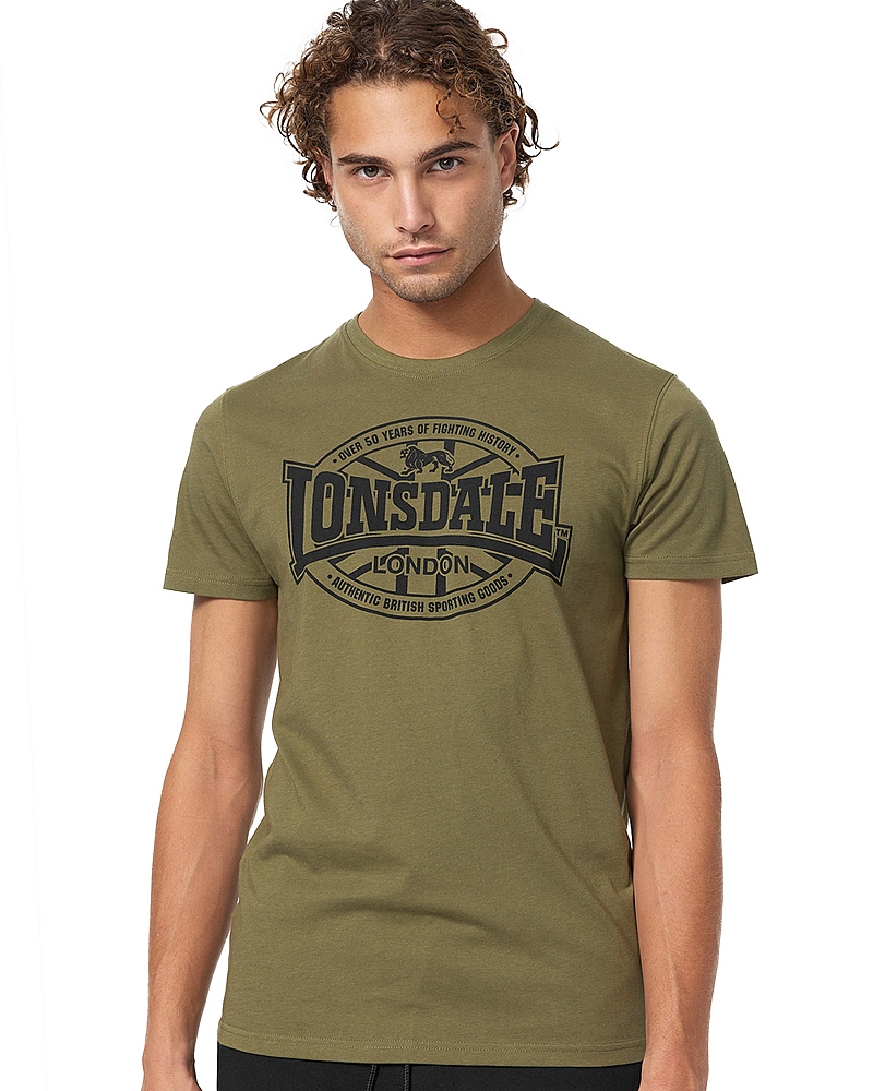 Lonsdale Doppelpack T-Shirts Morham 1