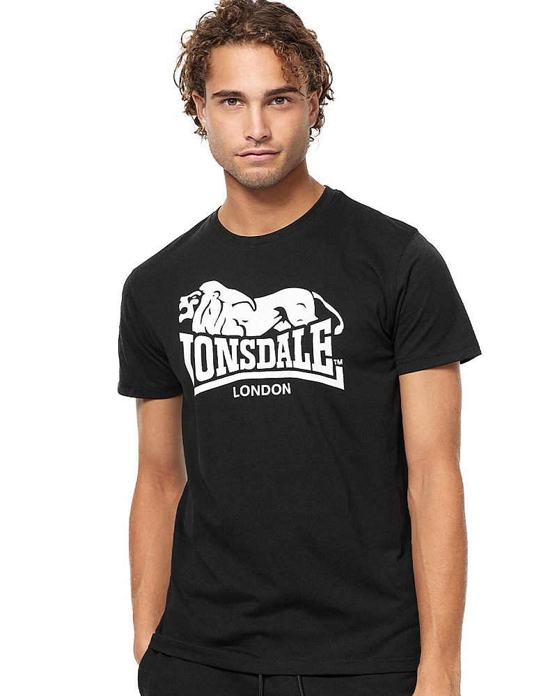 Lonsdale Doppelpack T-Shirt Ecclaw 1