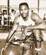 Lennox Lewis, ehemaliger Weltmeister in Schwergewicht