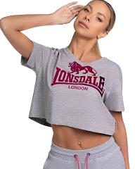 Lonsdale women cropped top Heddle