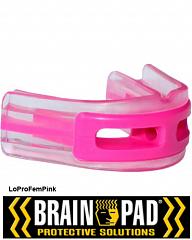 Brain-Pad Damen Mundschutz LoProFem Pink