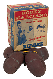 BenLee Rocky Marciano boxing gloves