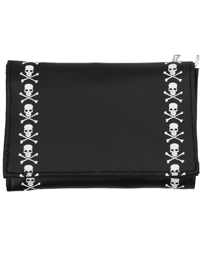 ModeS Wallet Skull