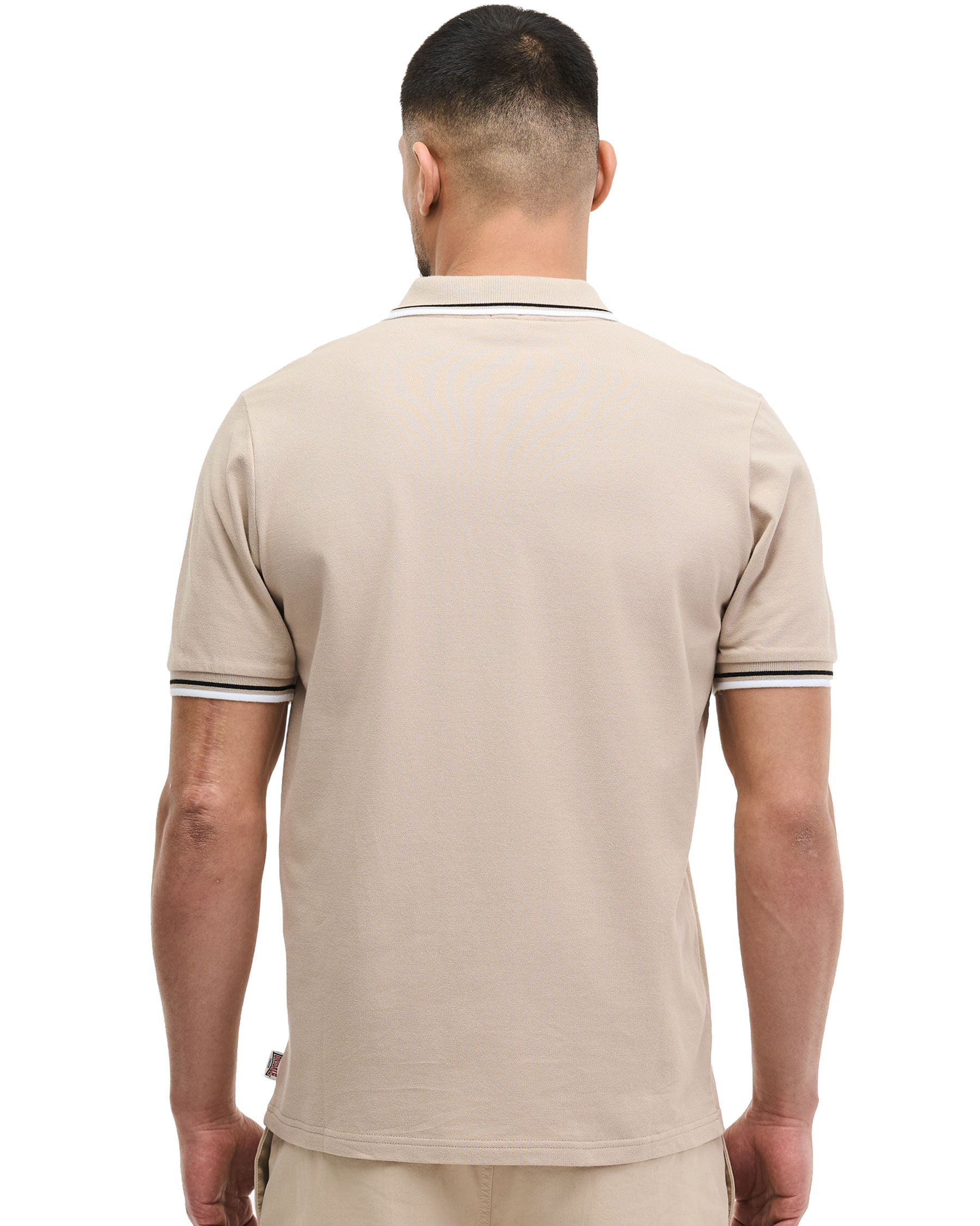 Lonsdale Polohemd mit Löwe Kragen