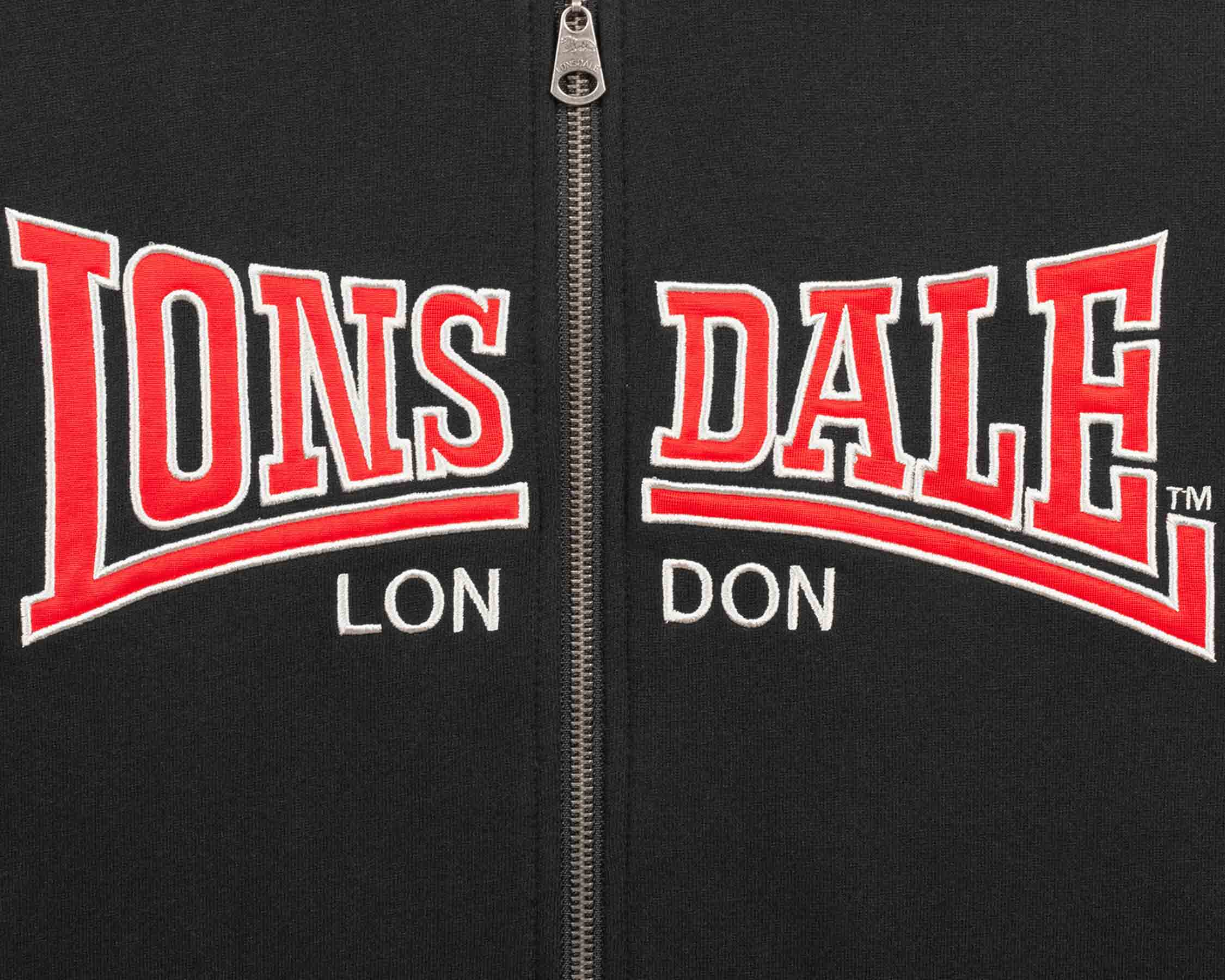 Lonsdale hooded sweatjacket Birmingham