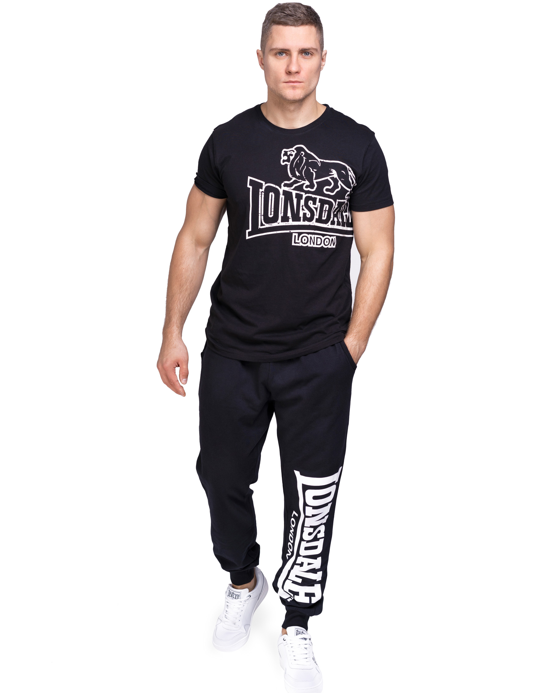 Lonsdale Jogginghose Logo Large